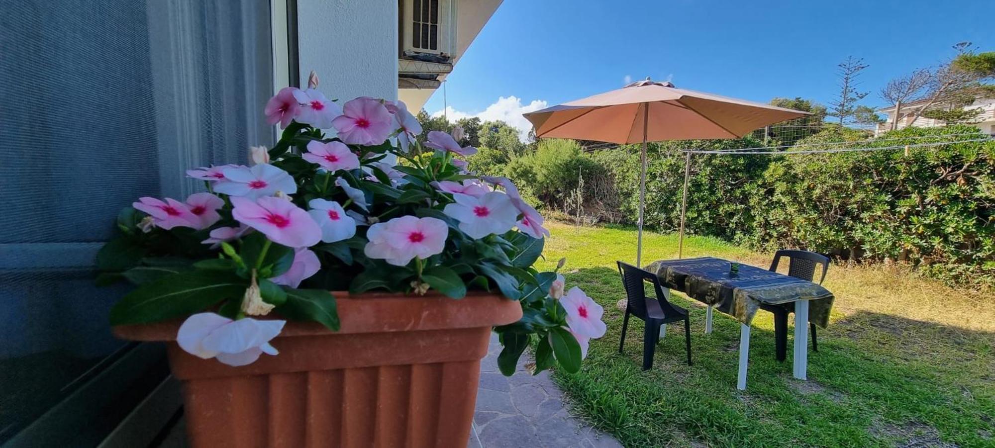 Villa Red Melons Portoscuso Exteriér fotografie